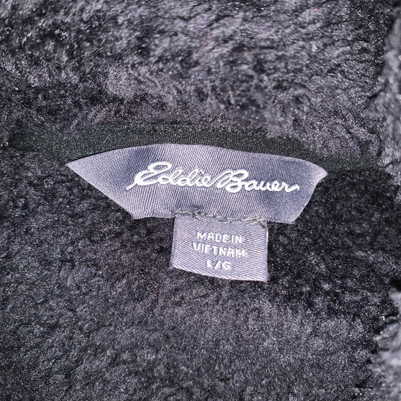 Eddie Bauer Sherpa pullover! - Picture 4 of 4